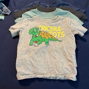 4 Toddler Boys Shirts - 4T